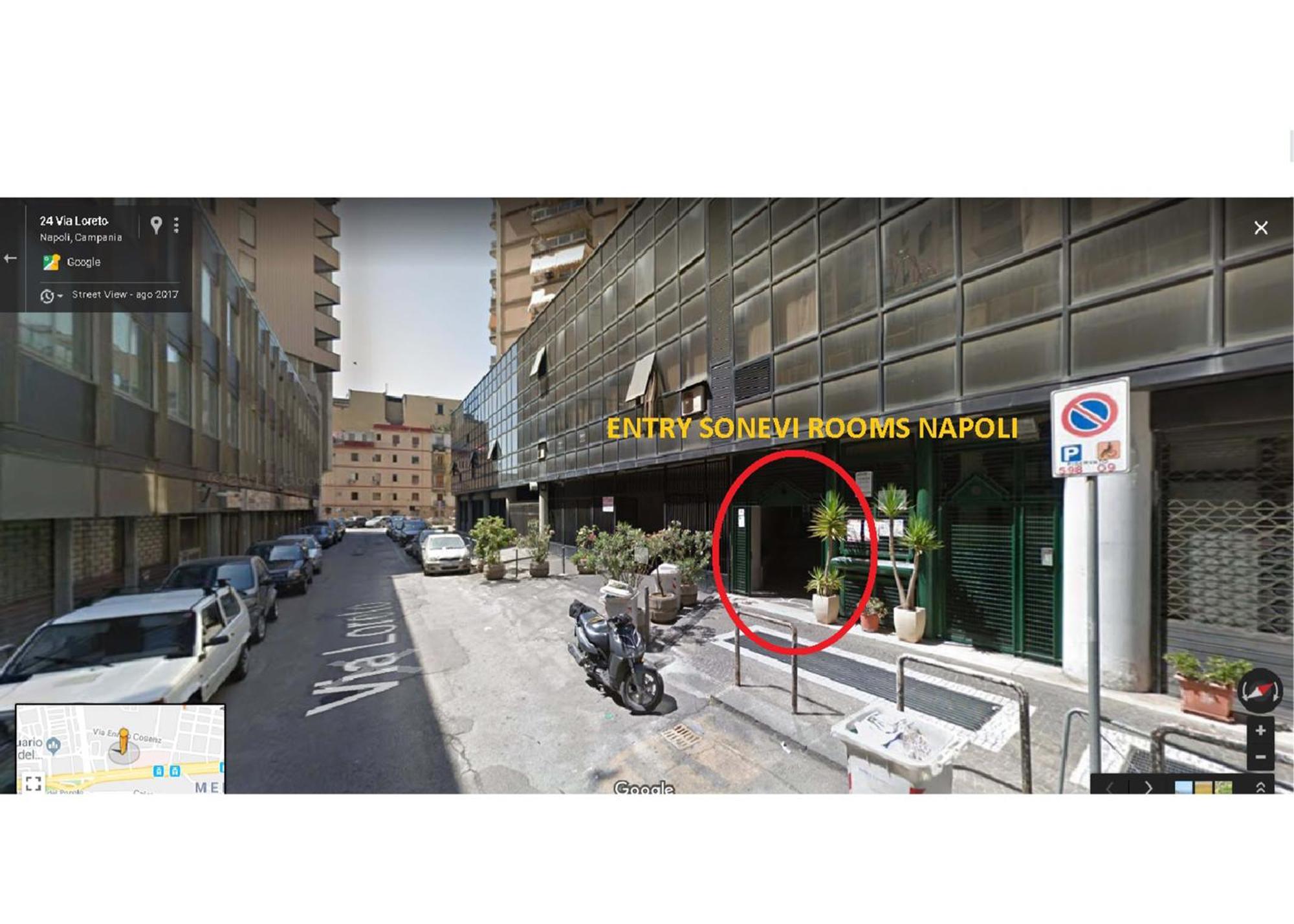 Sonevi Rooms Naples Extérieur photo