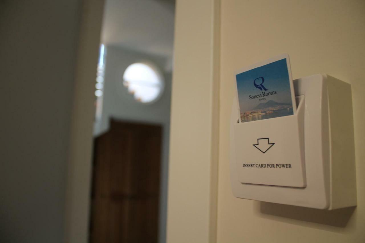 Sonevi Rooms Naples Extérieur photo
